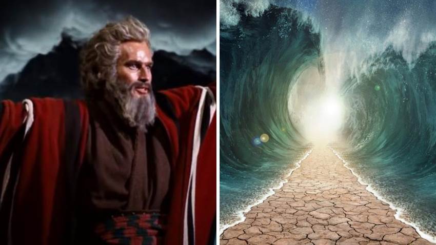 ¿Moisés en verdad partió el mar? La ciencia tiene 3 posibles explicaciones sobre el evento