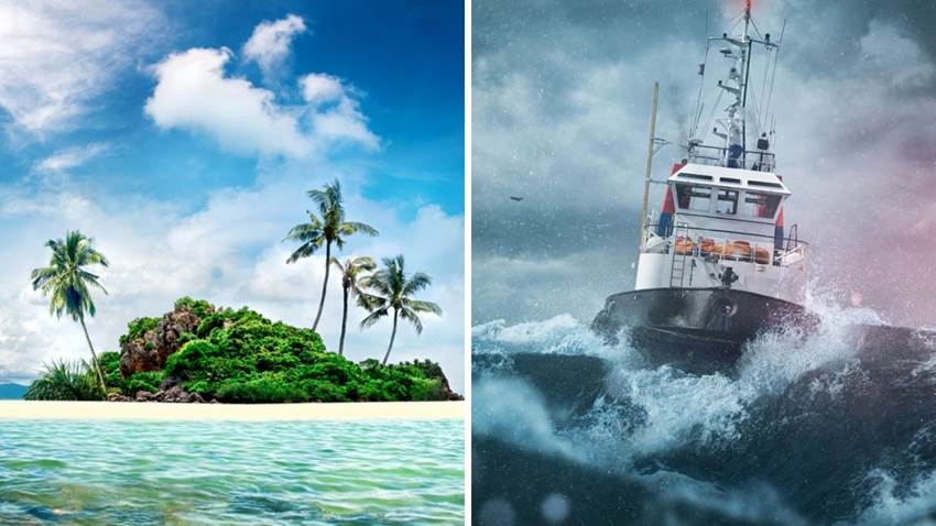 La isla mexicana que desapareció sin dejar rastro (es más rara que el Triángulo de las Bermudas)