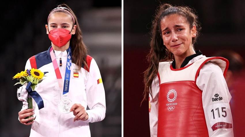Una atleta pidió perdón por ganar medalla de plata en taekwondo: conoce a la niña maravilla