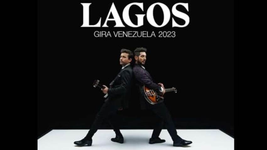 Lagos aterriza en Venezuela en marzo con una gran gira de conciertos