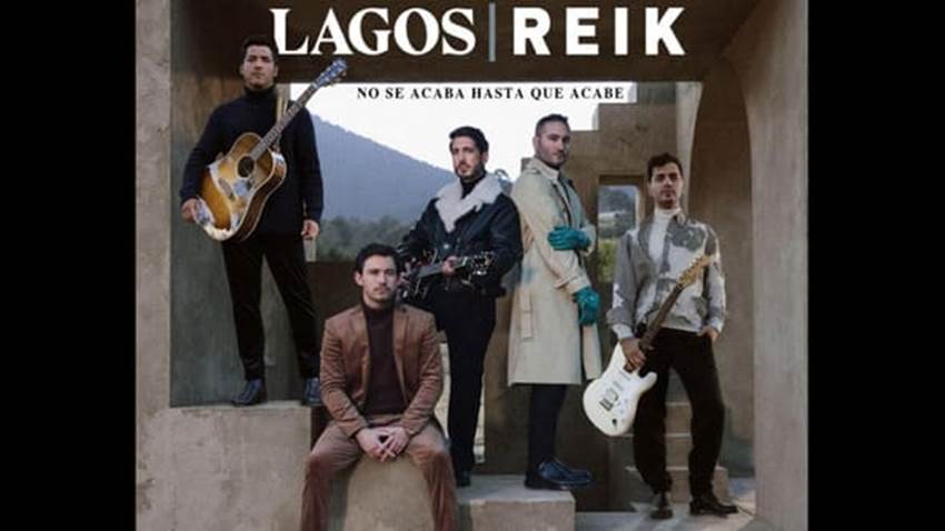 Lagos declara “No se acaba hasta que acabe” junto a Reik