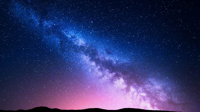 ¿Cómo se ve el centro de nuestra galaxia? La NASA compartió fotos impactantes