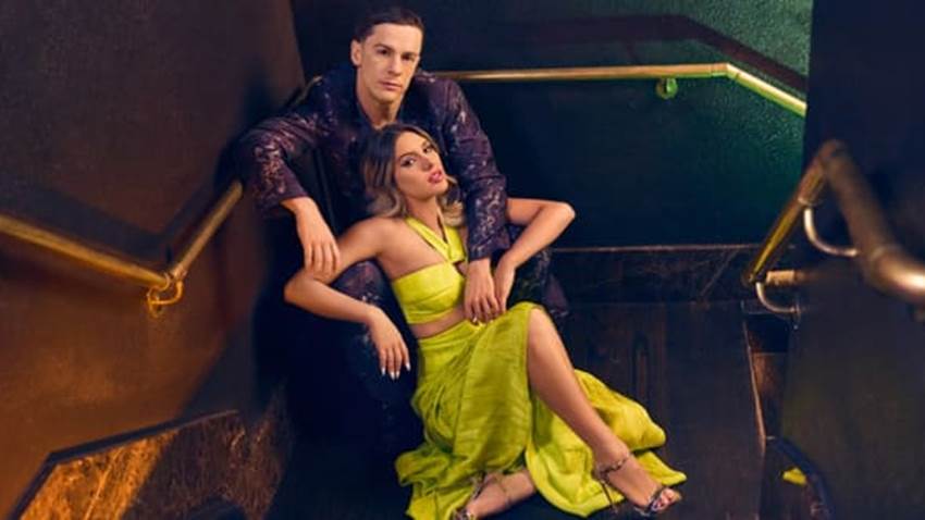 Lele Pons y Guaynaa revelan que luego de casarse lanzarán un disco juntos