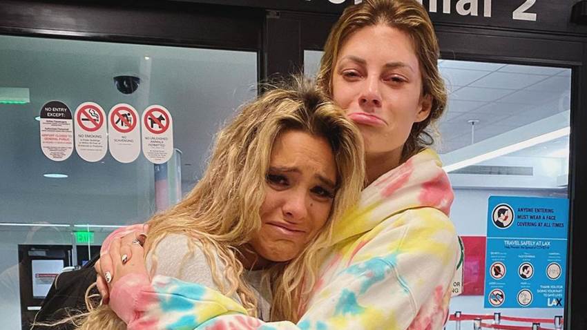 Lele Pons se despide de su mejor amiga y dice adiós a Los Ángeles