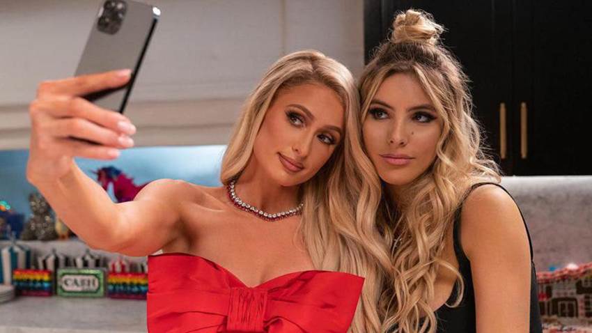 El increíble detalle de Paris Hilton con Lele Pons y Guaynaa en su luna de miel por Dubái