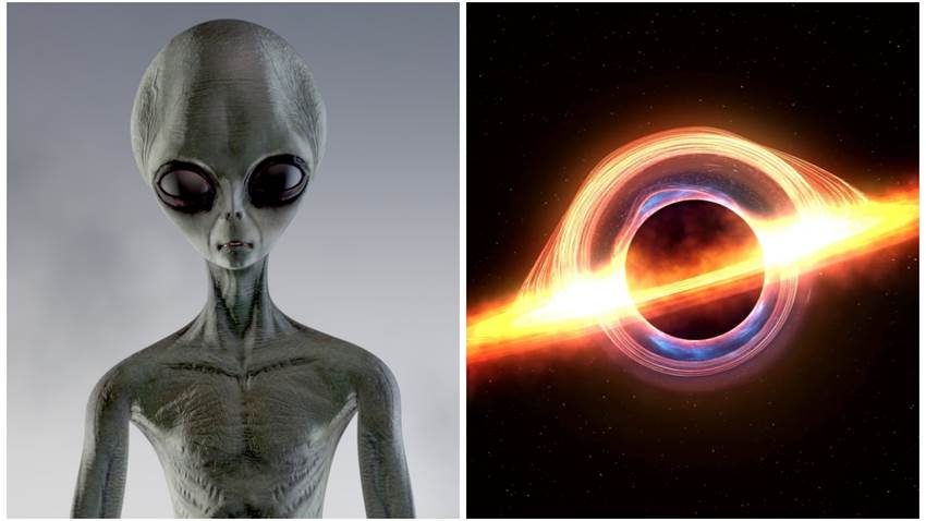 Los agujeros negros podrían ser clave para revelar la existencia de vida extraterrestre