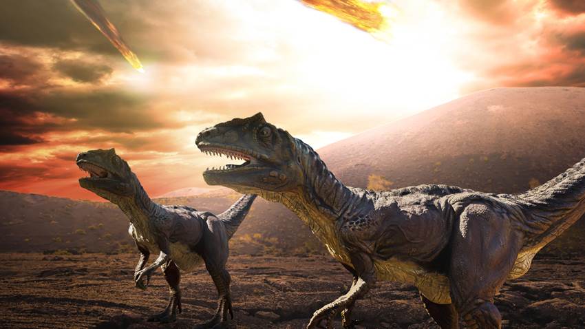 Los dinosaurios no se extinguieron por un meteorito: un nuevo estudio revela la causa real