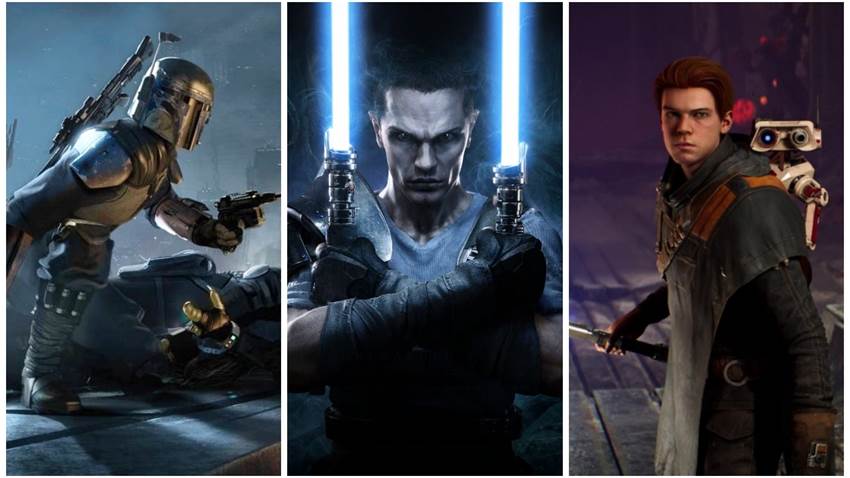 Tendremos videojuegos de 'Star Wars' otra vez: 8 historias que necesitamos