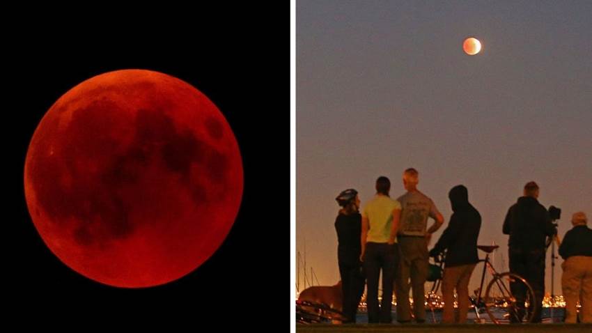 Una luna de sangre llegará en el mes de mayo: te decimos dónde y cuándo verla