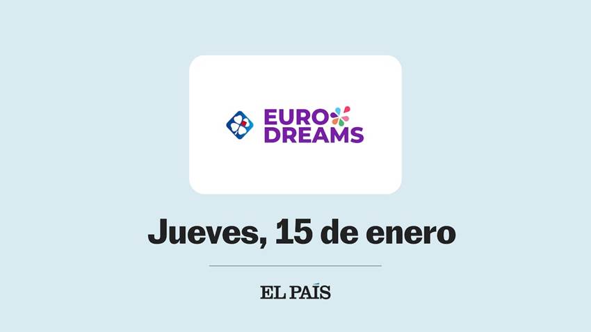 Eurodreams: comprobar sorteo del jueves 15 de enero