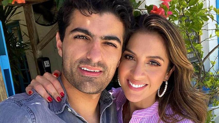 Entre lágrimas de felicidad, Maity Interiano relata su historia de amor con Anuar Zidan