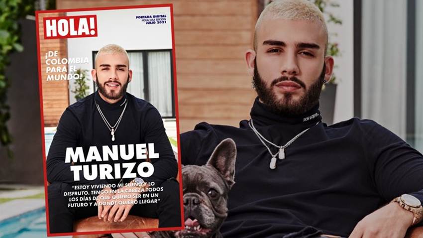 El joven y talentoso Manuel Turizo nos da un tour en exclusiva por su nueva casa