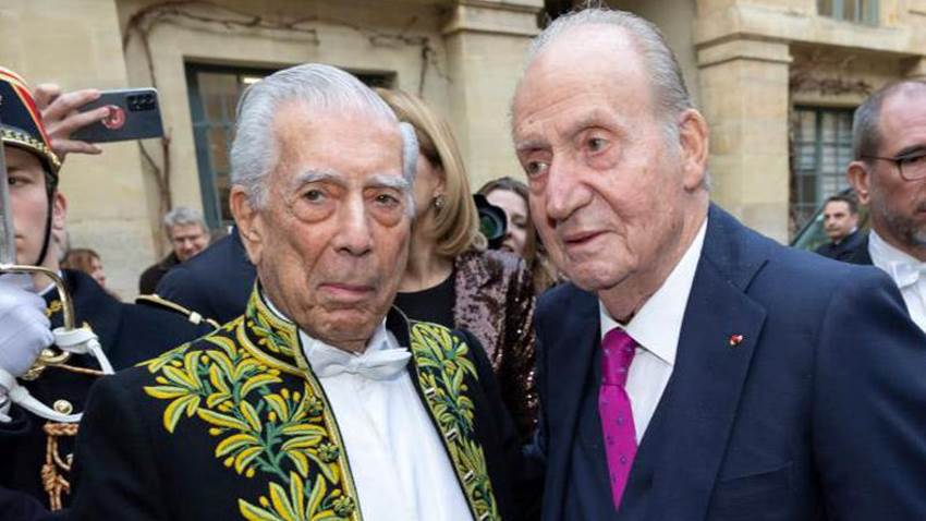 Mario Vargas Llosa y los invitados de lujo en su ingreso a la Academia Francesa
