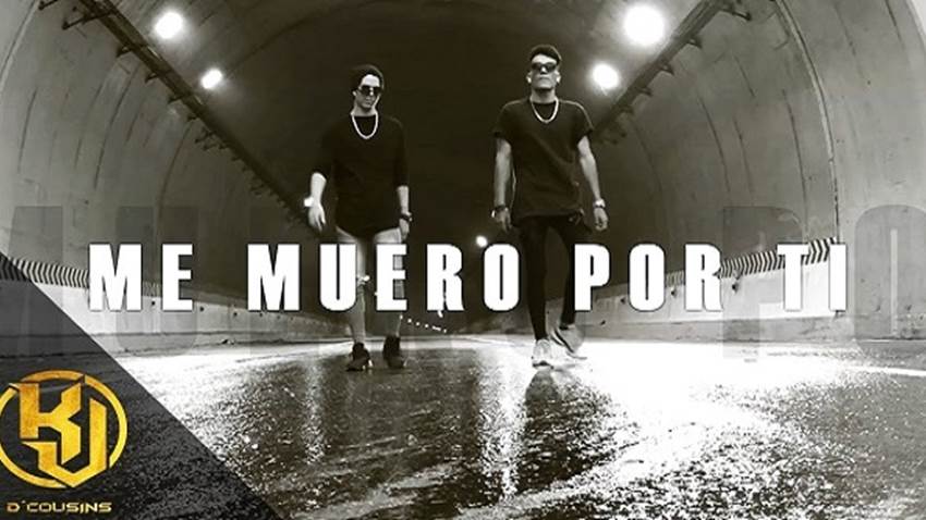 “Me muero por ti” el nuevo promocional de D’Cousins