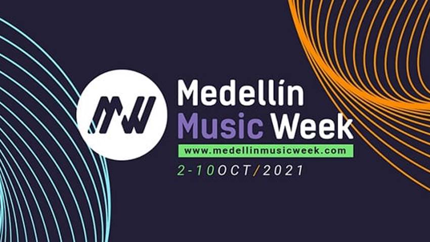 Toda la música en “Medellín Music Week 2021”