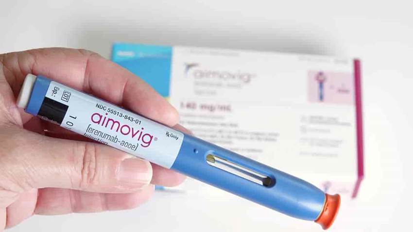 Erenumab supera al Topiramato en el primer ensayo directo sobre migraña