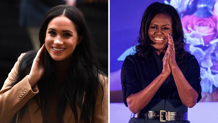 Meghan Markle y Michelle Obama por fin juntas: el proyecto que las une en definitiva