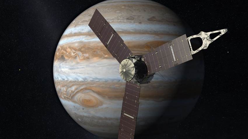 La NASA compartió las fotografías más impactantes de Júpiter y parecen un sueño