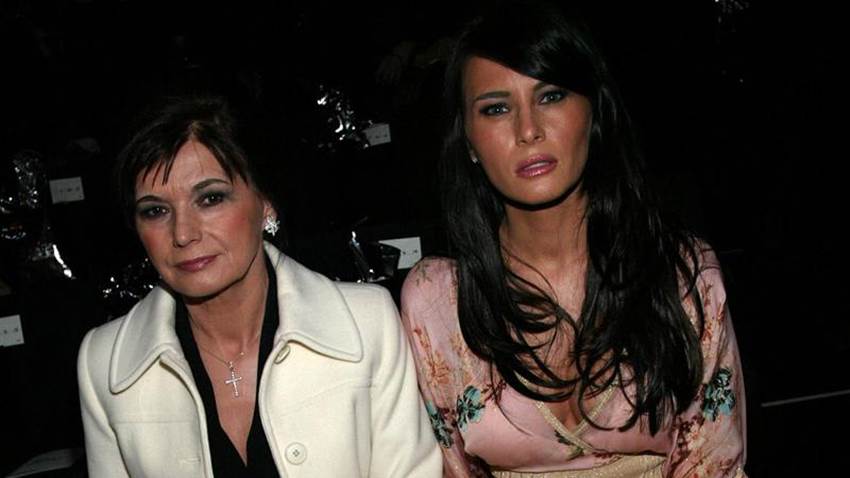 Melania Trump está de luto por el fallecimiento de su madre, Amalija Knavs