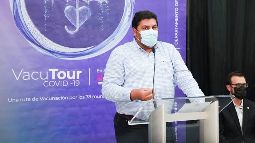 Secretario de salud sostiene importancia de Centros 330 en municipios en beneficio de los más vulnerados