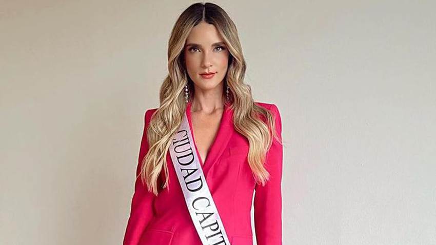 La primera mamá en participar en Miss Universe sorprende con su figura en bikini