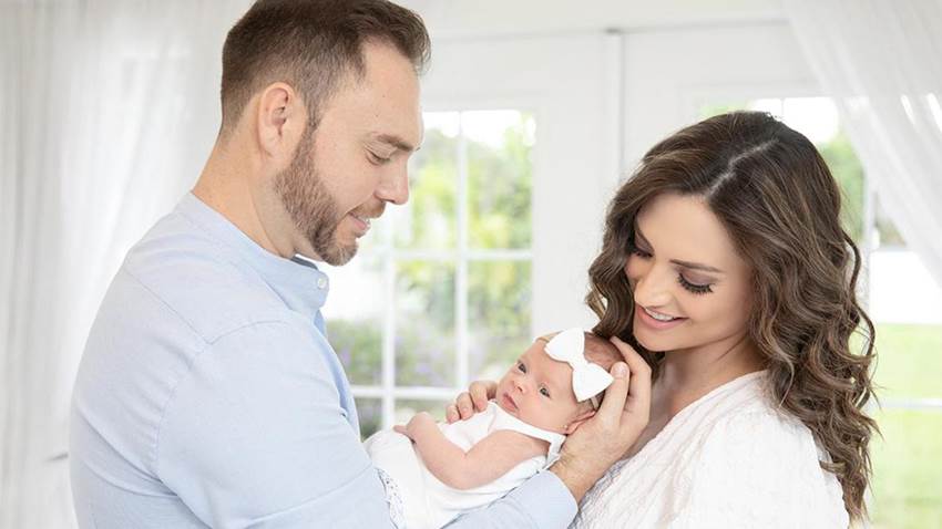 Michelle Galván: ‘Me siento hermosa, poderosa y realizada con el milagro de mi bebé’