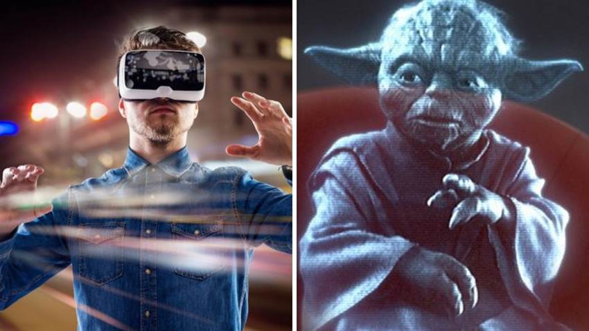 Microsoft creará hologramas como en Star Wars: dile adiós a las videollamadas