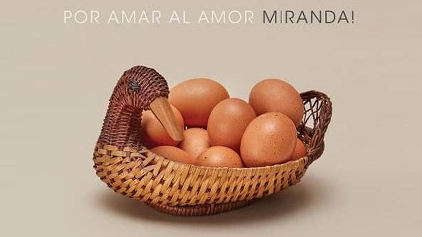 Miranda! presenta su nuevo sencillo y video “Por amar al amor”