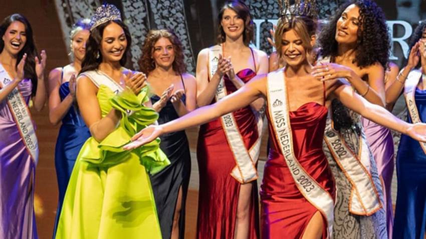 Miss Países Bajos corona por primera vez a una mujer trans