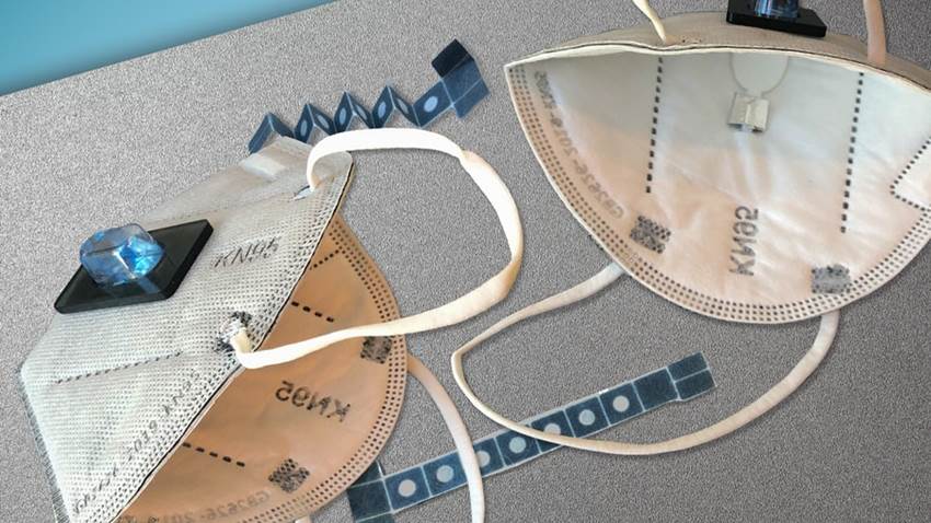 Crean mascarilla que identifica la presencia de virus respiratorios como COVID-19 en el aire