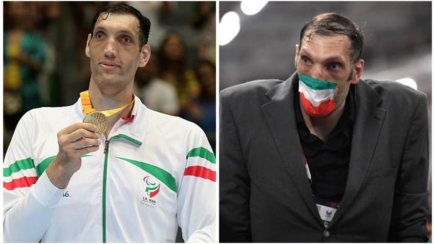 Mide más de 2 metros y es la sensación de los Paralímpicos 2020: él es Morteza Mehrzadselakjani