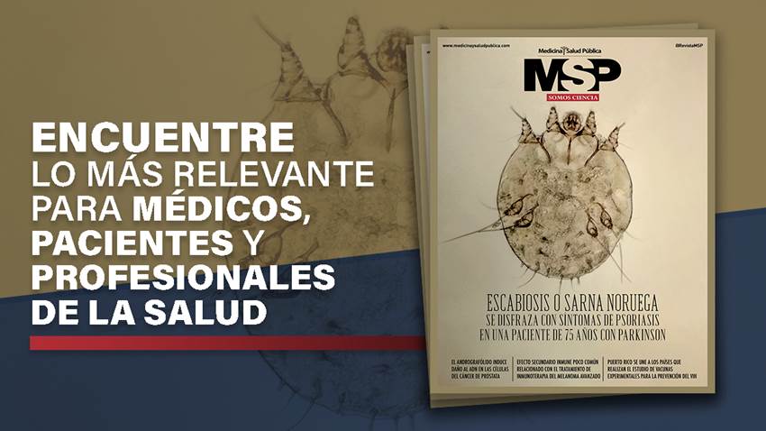 ¡Mire la nueva edición de MSP- Científico!