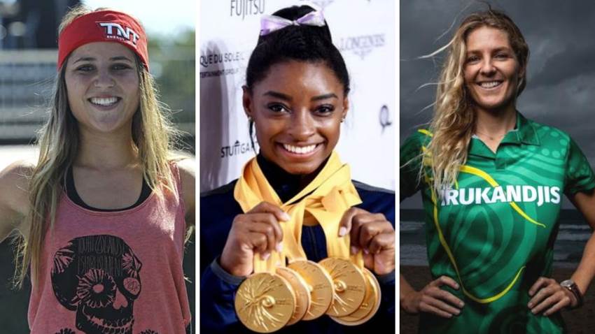 10 mujeres atletas que debes seguir durante los Juegos Olímpicos: Simone Biles no es la única