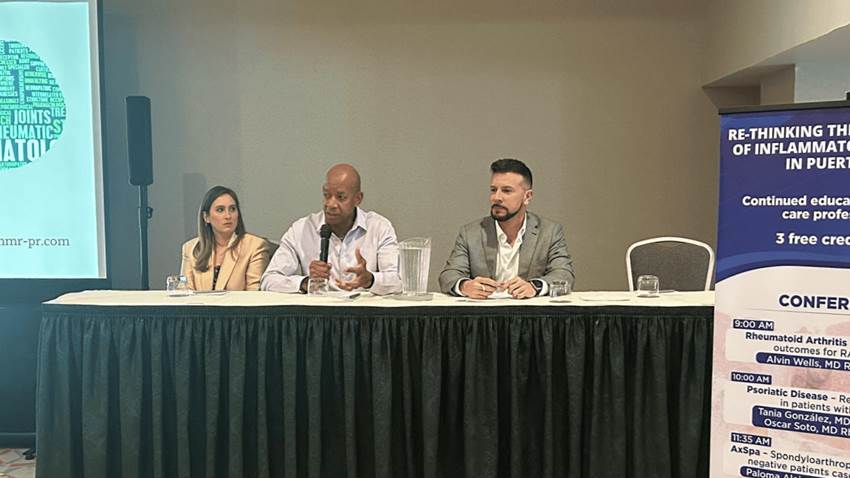 Destacada presencia del Dr. Alvin Wells en conferencia sobre artritis reumatoide en Puerto Rico