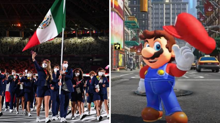 Hubo música de videojuegos en la inauguración de los Juegos Olímpicos, pero muy pocos la notaron