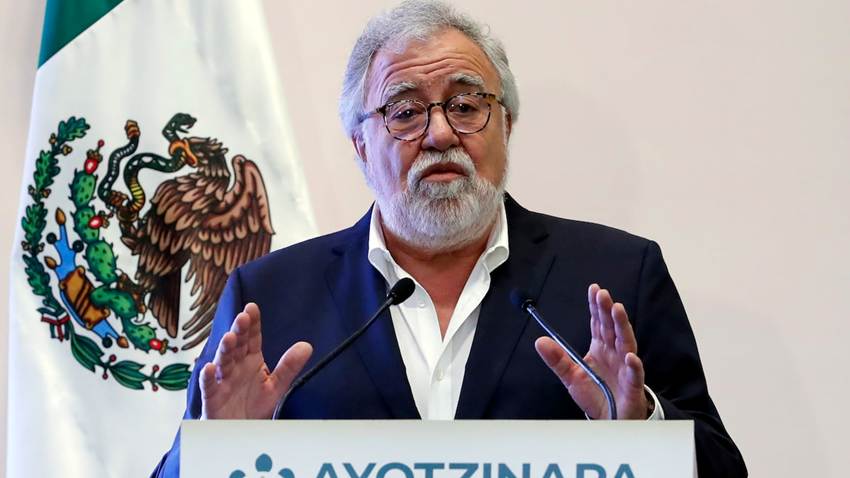 El Senado ratifica a Alejandro Encinas como representante de México ante la OEA