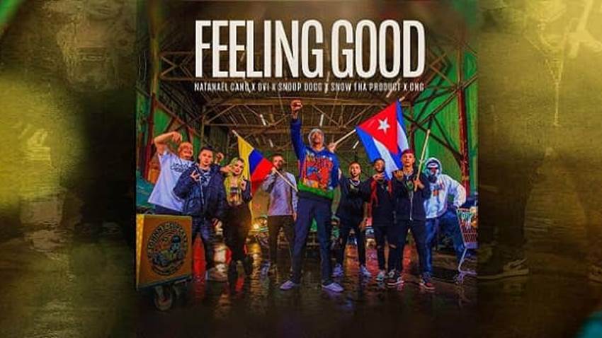 Natanael Cano y Ovi se unen a Snoop Dogg, Snow Tha Product y CNG en el nuevo sencillo “Feeling Good”