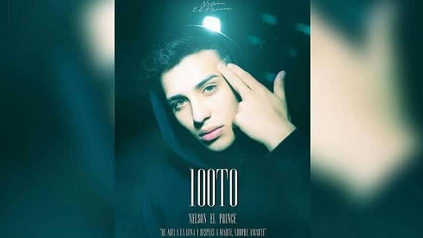 Nelson “El Prince” lanza su cuarto promocional “100TO”