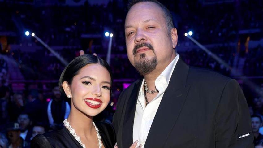 Pepe Aguilar revela que ha visto a su hija Ángela llorar por el ‘hate’ en redes sociales