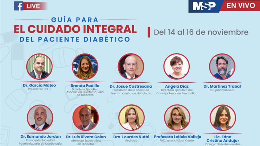 Todo sobre la diabetes y la nefrología diabética inicia ciclo de foros de la Revista MSP