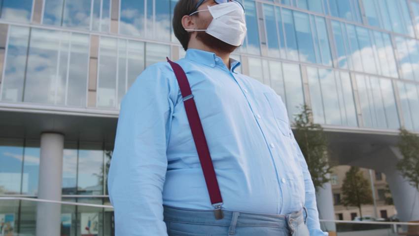 Obesidad mórbida aumentaría 14 veces el riesgo de enfermar gravemente por COVID-19