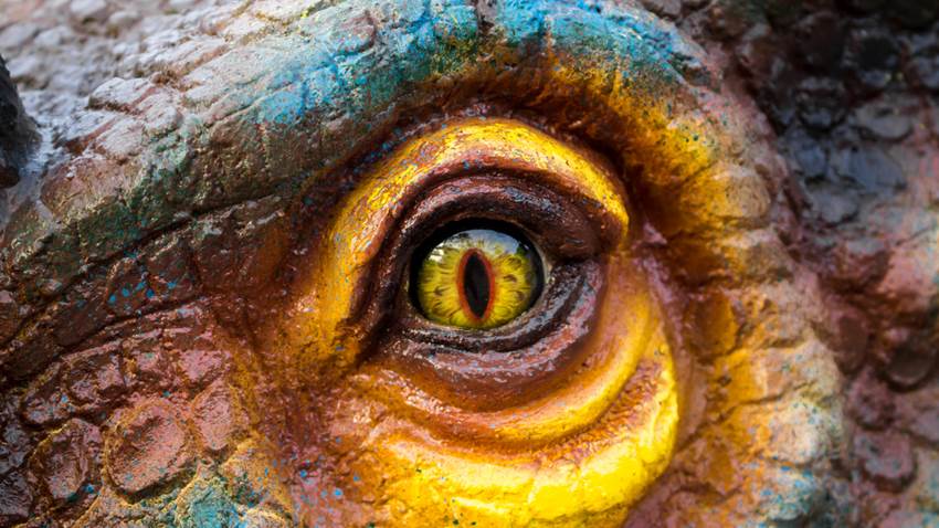 Hallaron el fósil de dinosaurio mejor conservado, ¡todavía se le ve la piel!