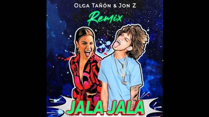 Olga Tañon y Jon Z estrenan “Jala Jala Remix”