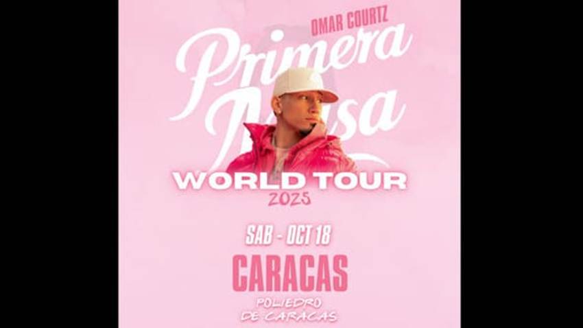 Omar Courtz se presentará en el Poliedro de Caracas