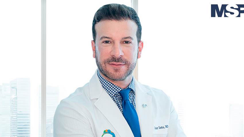 Dr. Óscar Soto: “Mi vocación por la medicina y mis pacientes nació en mi hogar”