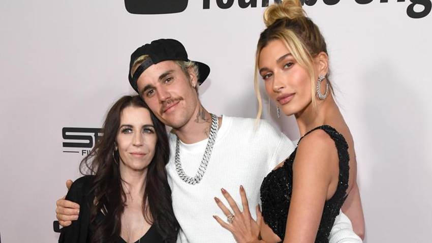 La madre de Justin Bieber está emocionada por convertirse en abuela: ‘Mi corazón está lleno’