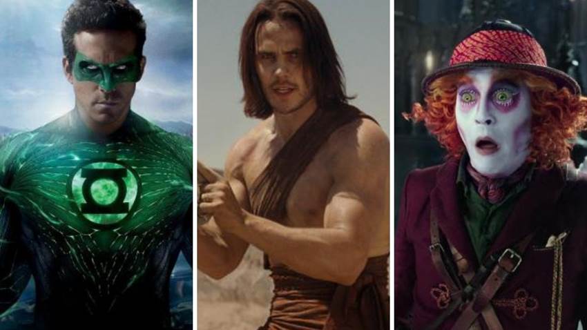 10 películas que fueron un fracaso: Hollywood se equivocó con la fórmula