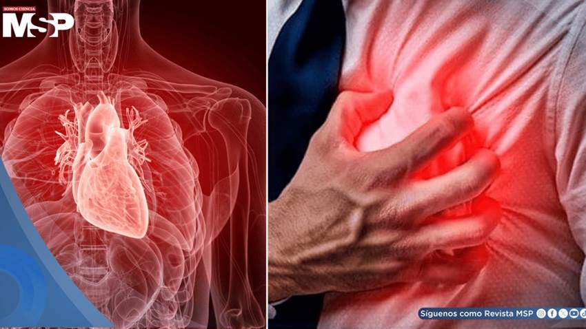 ¿Dolor en el costado izquierdo del pecho ? Podría estar asociado a algunas de estas condiciones