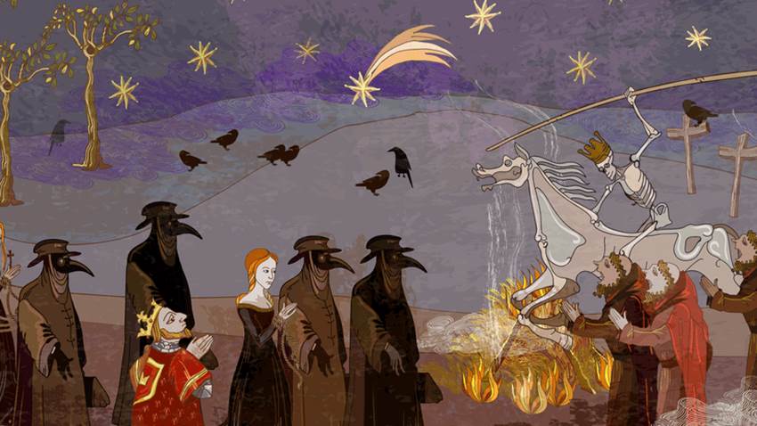 La peor pandemia de la historia: la peste negra