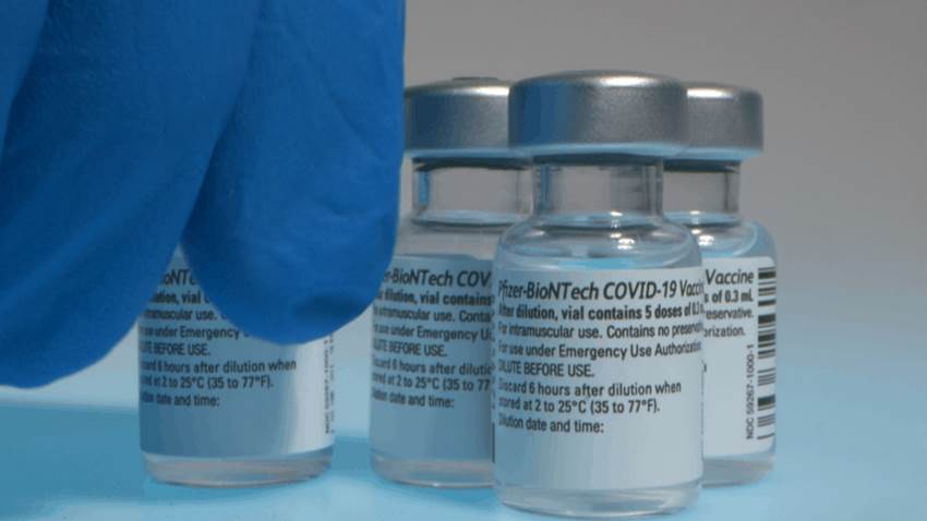 Pfizer- Biontech confirmó que su Vacuna en menores de 12 a 15 años es 100% eficaz